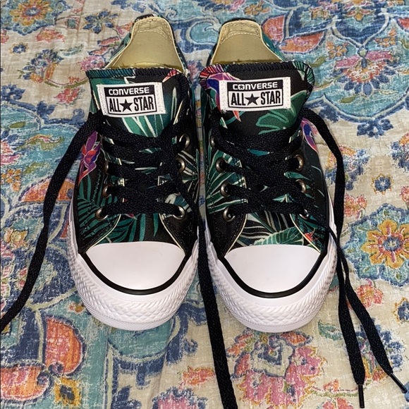 converse white western sasha hi trainers